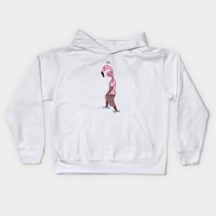 Life is time pass  : flamingo Kids Hoodie